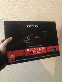 Xfx rx 580 8gb radeon