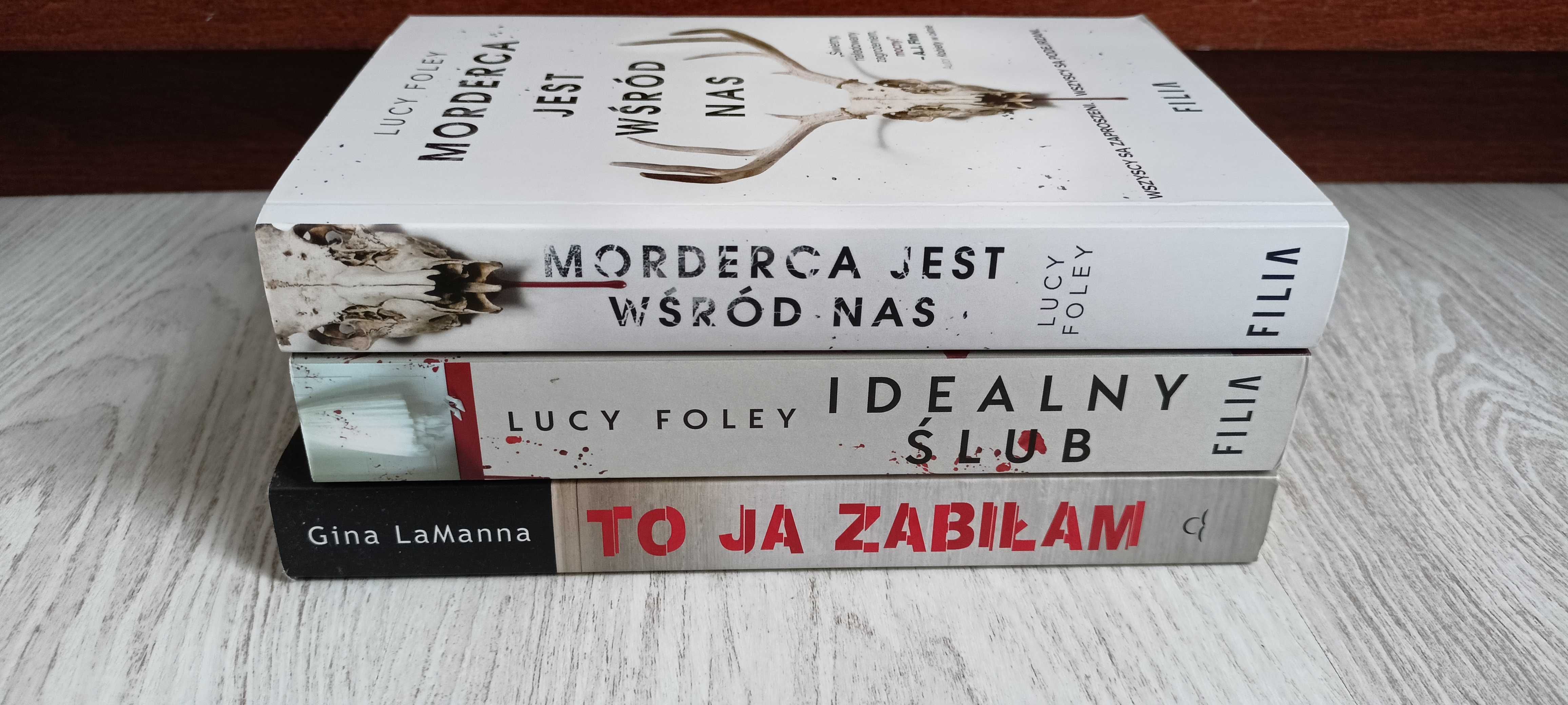 Lucy Foley Morderca jest wśród nas Idealny ślub LaManna To ja zabiłam