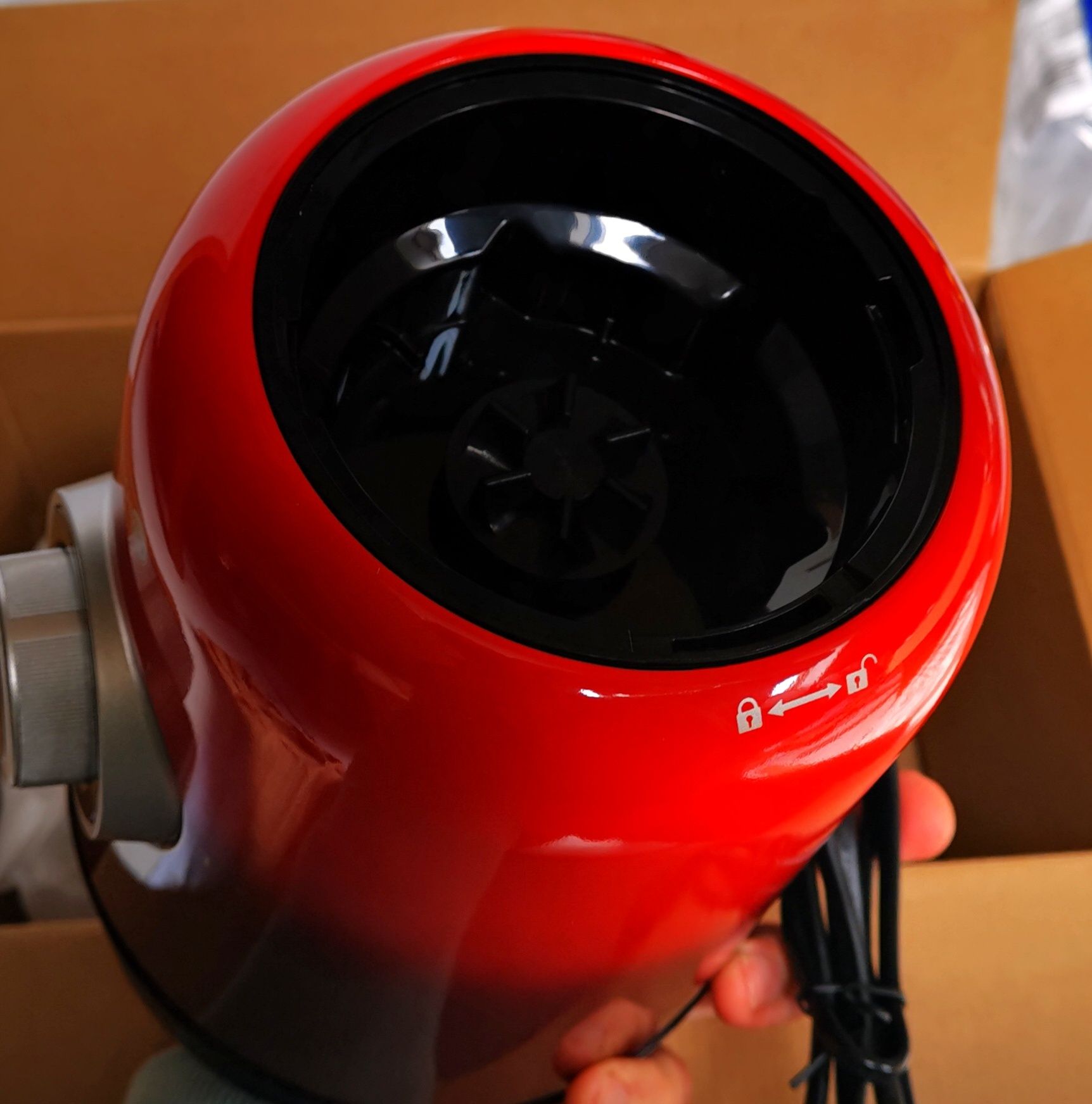 NOWY blender mikser smukee kielichowy 500W 1,5L szklany dzbanek