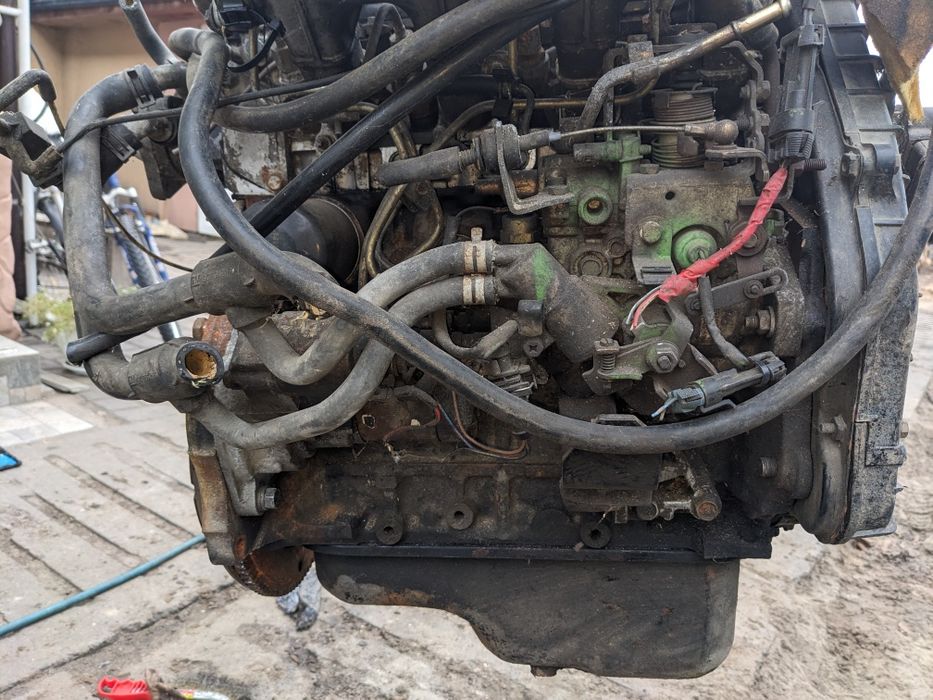 двигатель мотор двигун Opel 1.7 D isuzu 4EE1 Corsa Combo B