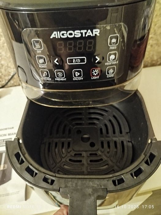 Побутова техніка айрогриль нова
