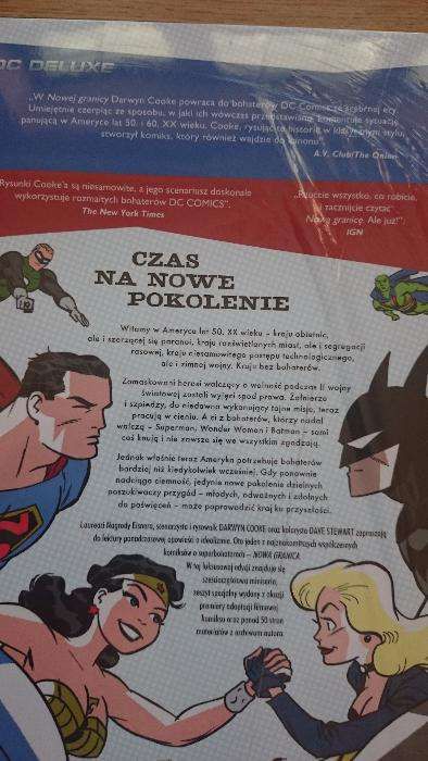 Komiks pt. Nowa Granica z serii DC Comics