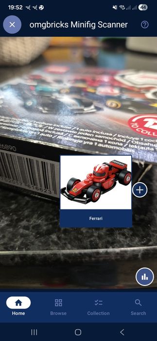 Lego f1 mini - ferrari