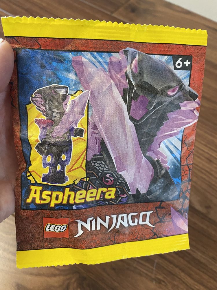 LEGO Ninjago Richie, Aspheera, Overlord, Jay, Thunder Keeper,  Cole