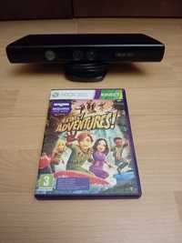 Kinect plus gra xbox 360