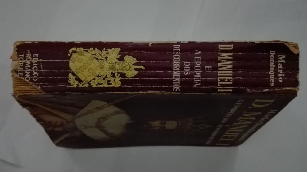 Livro 'D. Manuel I e a Epopeia dos Descobrimentos'