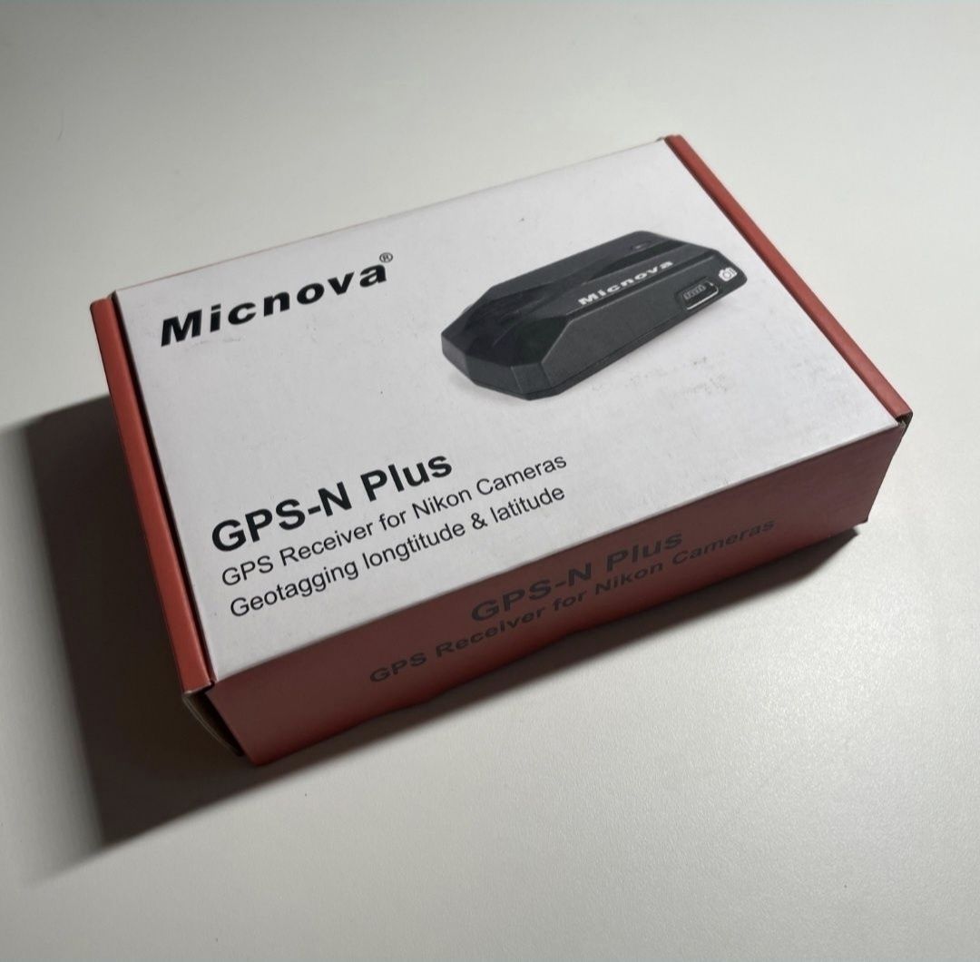 Odbiornik GPS Geotager dla Nikon Micnova GPS-N Plus
