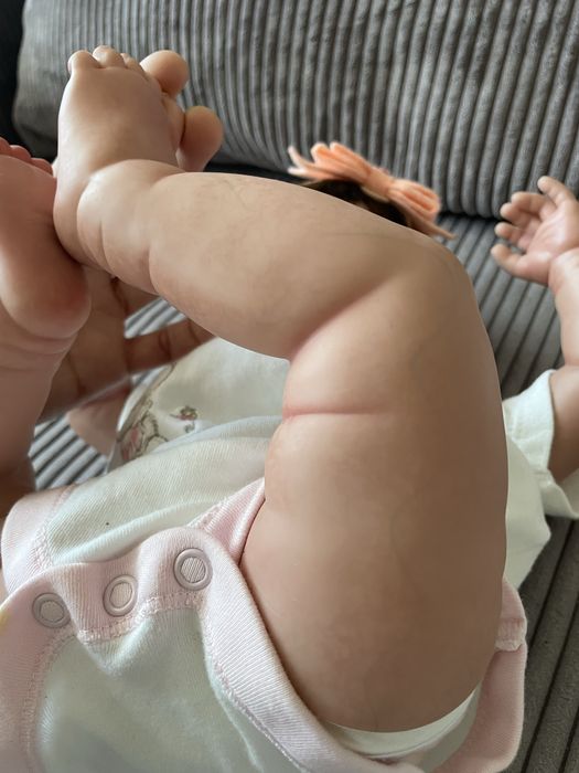 Oryginalny reborns malowany z sygnaturą!