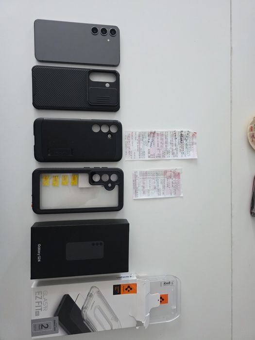 Smartfon Samsung s24 sprawny 100%, gwarancja