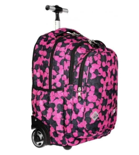 Plecak szkolny na kółkach