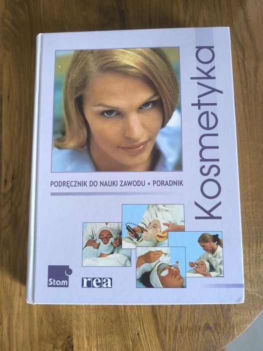 Książka Kosmetyka REA