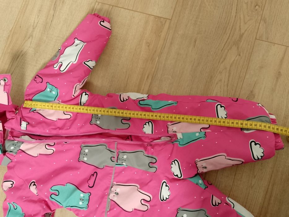 Зимовий комбінезон на дівчинку