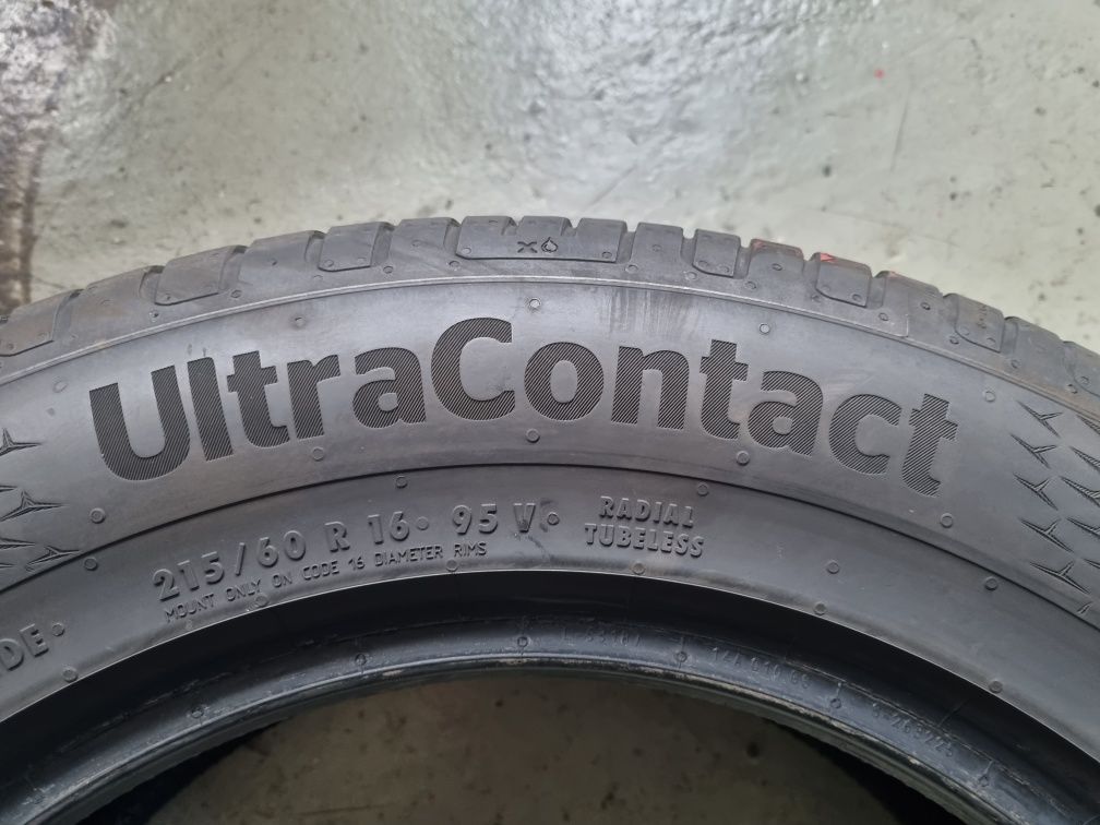 215/60/16 95V Continental Ultra Contact 2022.r