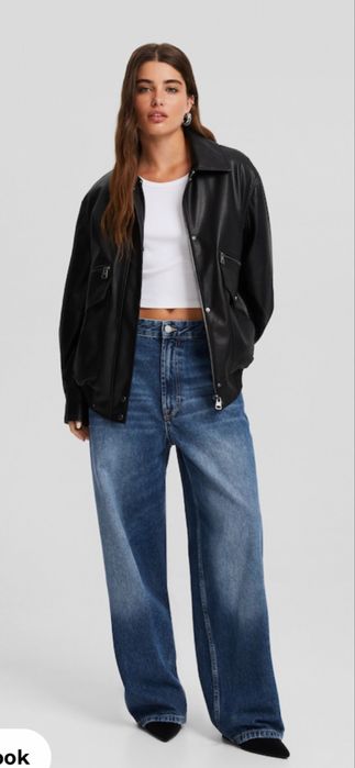 Джинси скейтерські Bershka