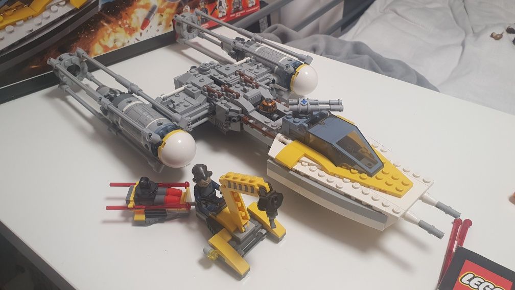 Lego star wars 75172 Y-Wing Starfighter 100% kompletny