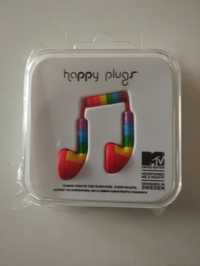 Słuchawki happy plugs