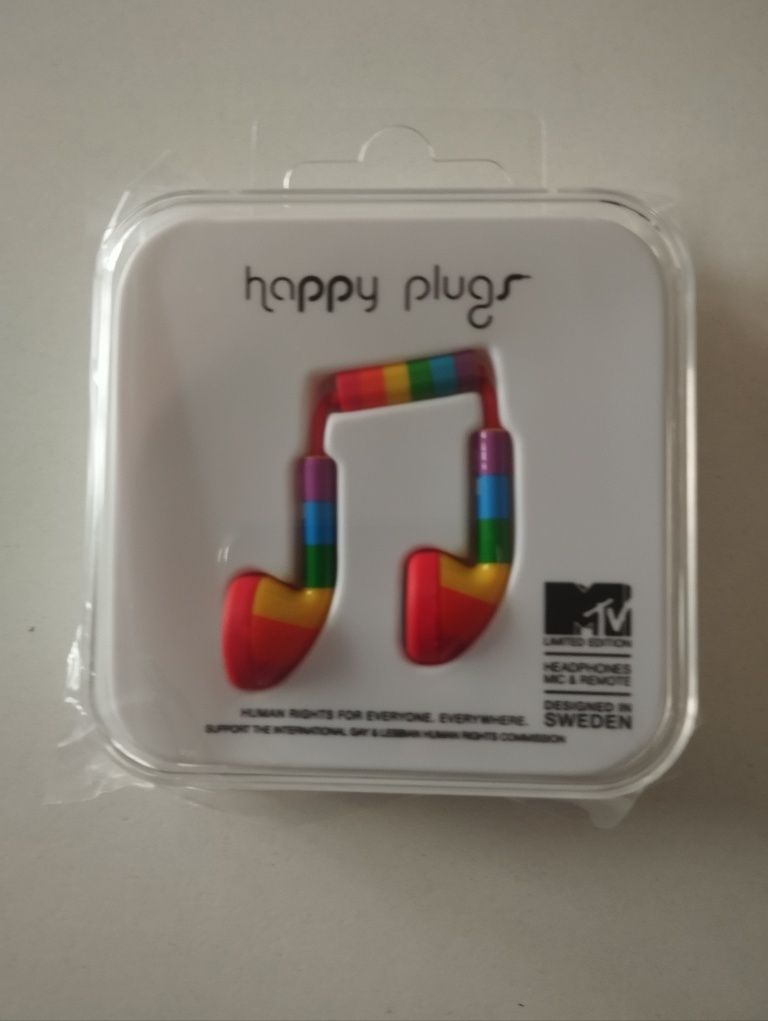 Słuchawki happy plugs