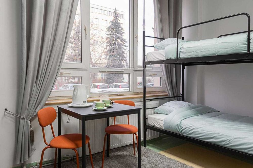 Komfortowy Hostel | Хостел біля Центру | Cheap Hostel Willanów mokotów