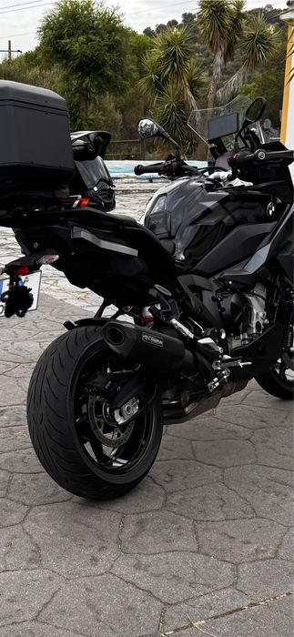BMW S 1000 XR Triple Black