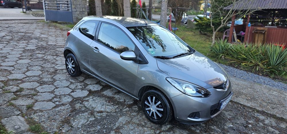 Ładna mazda 2 1.4b doinwestowana bez korozji okazja!