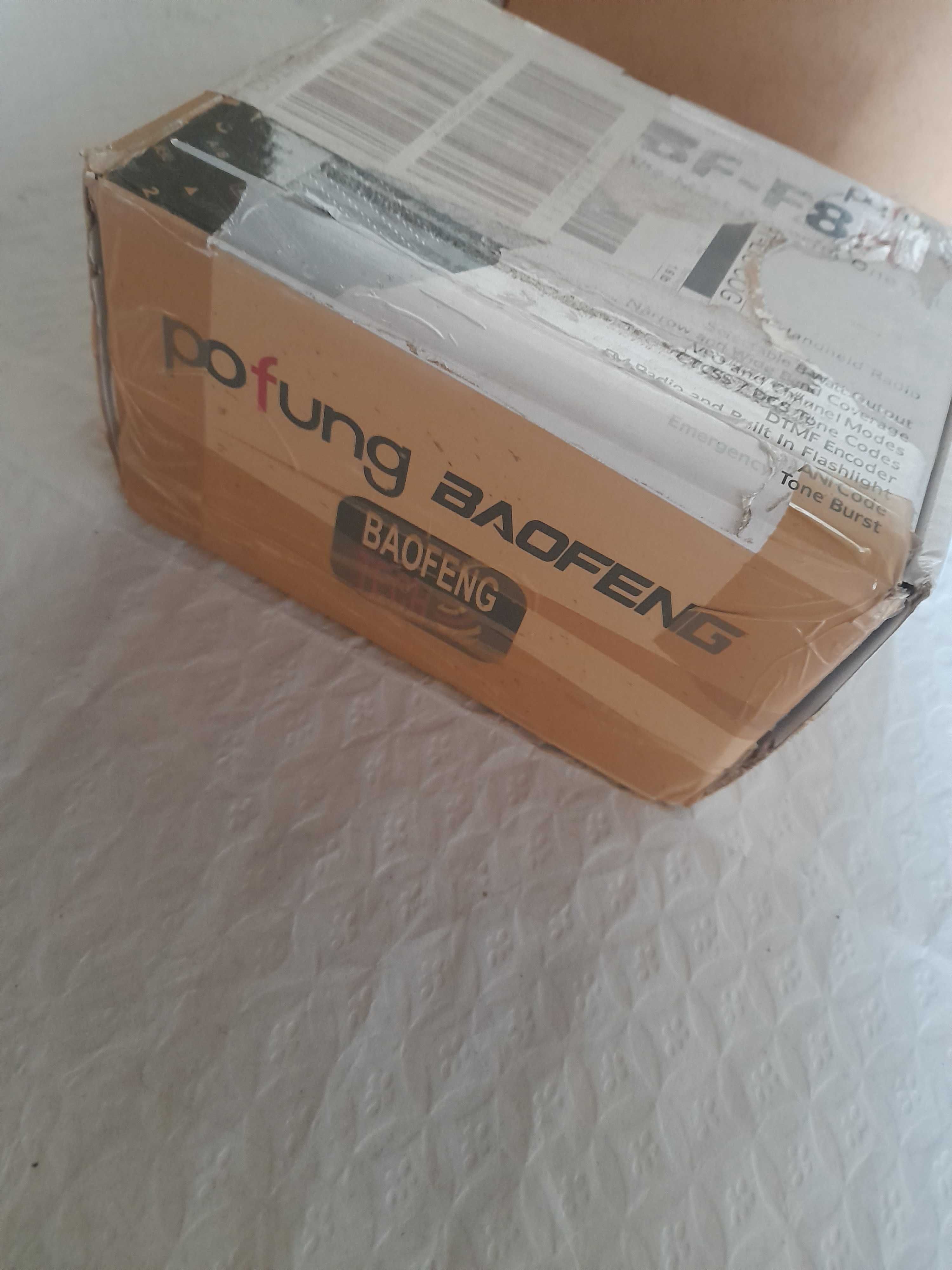 Baofeng Pofung BF-F8 HP 8 watts