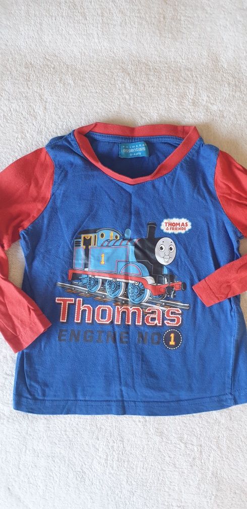 2 Bluzeczki/Koszulki/T-shirt Tomek i Przyjaciele rozm.98/104