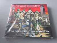 IRON MAIDEN - The final frontier tour 2011 Frankfurt  2 CD  DIGI