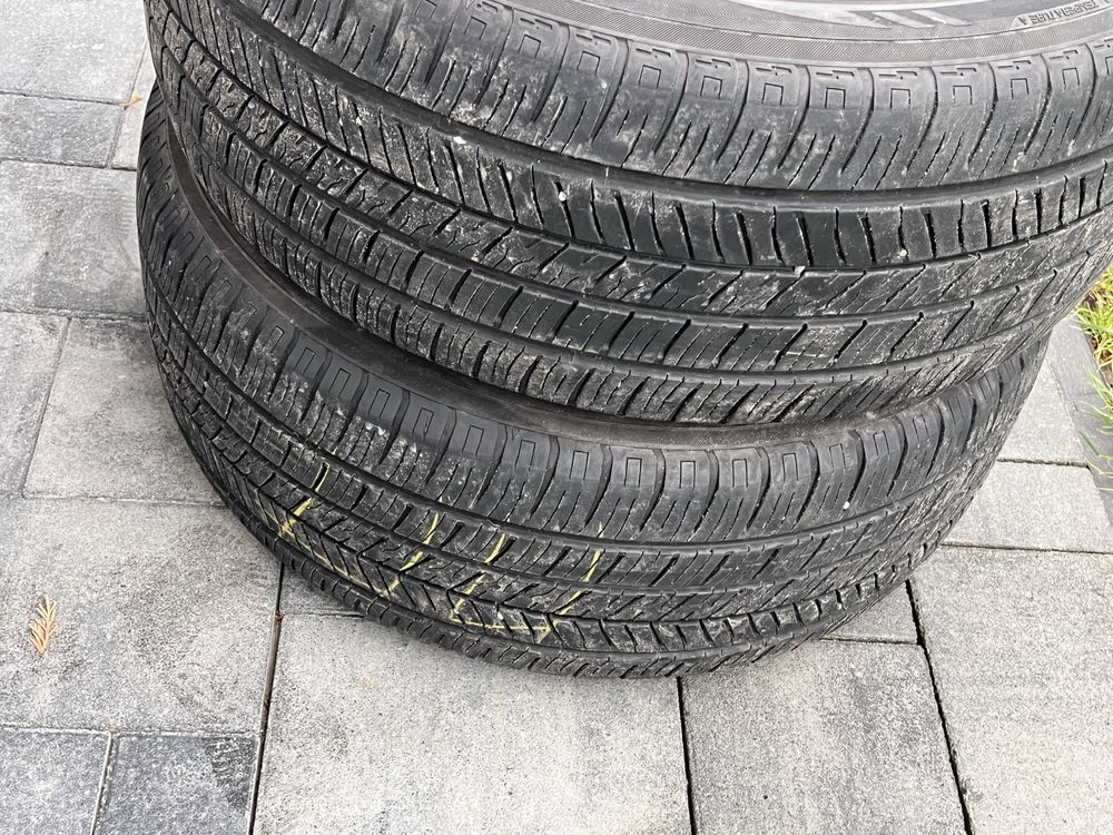 Шини пара 255/50 R19 YOKOHAMA 2022рік