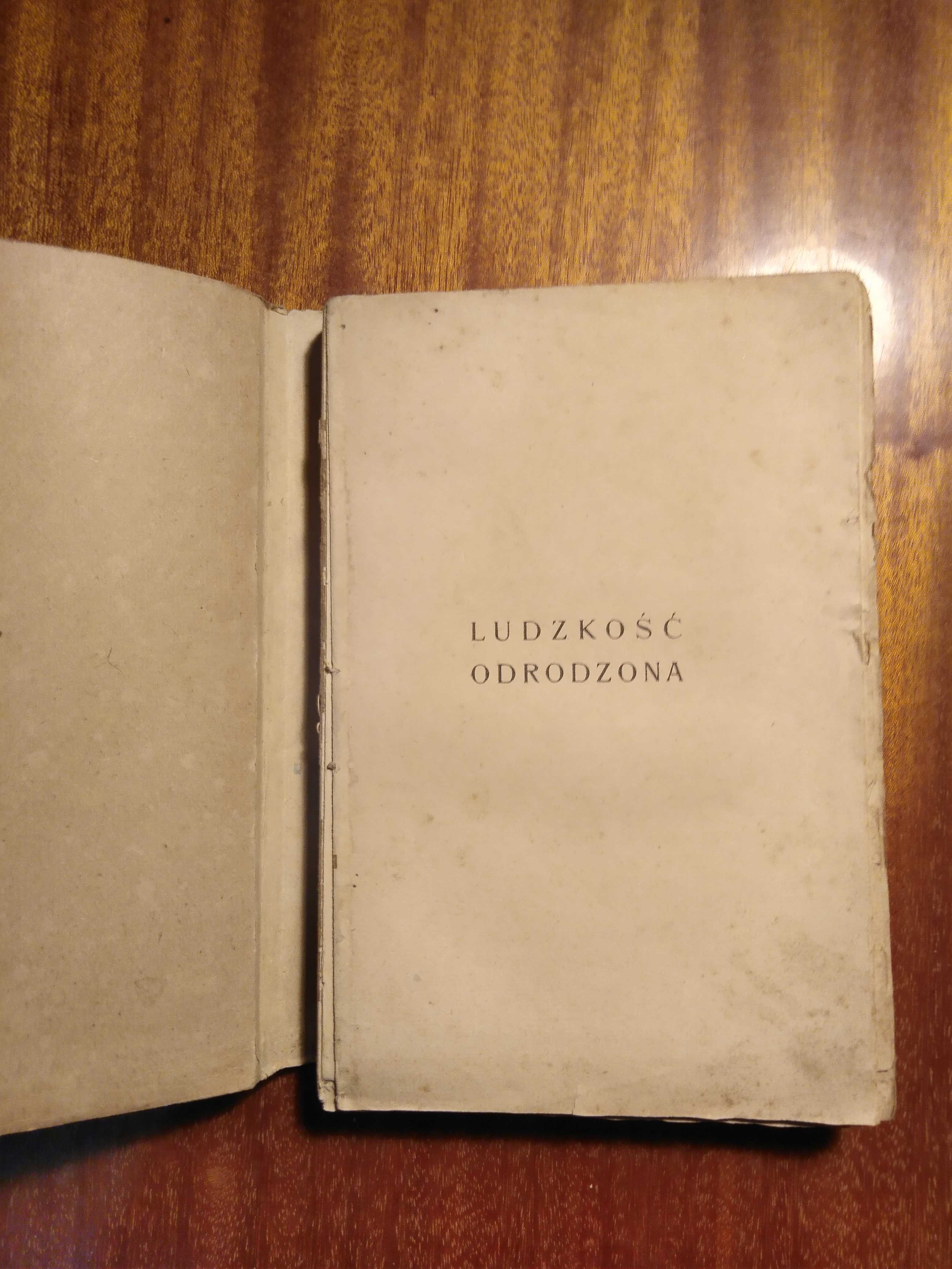 Ludzkość odrodzona - Lutosławski 1910