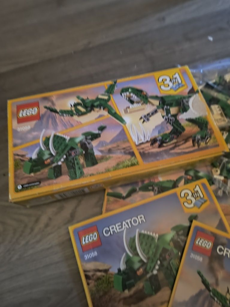 Klocki LEGO creator 31058