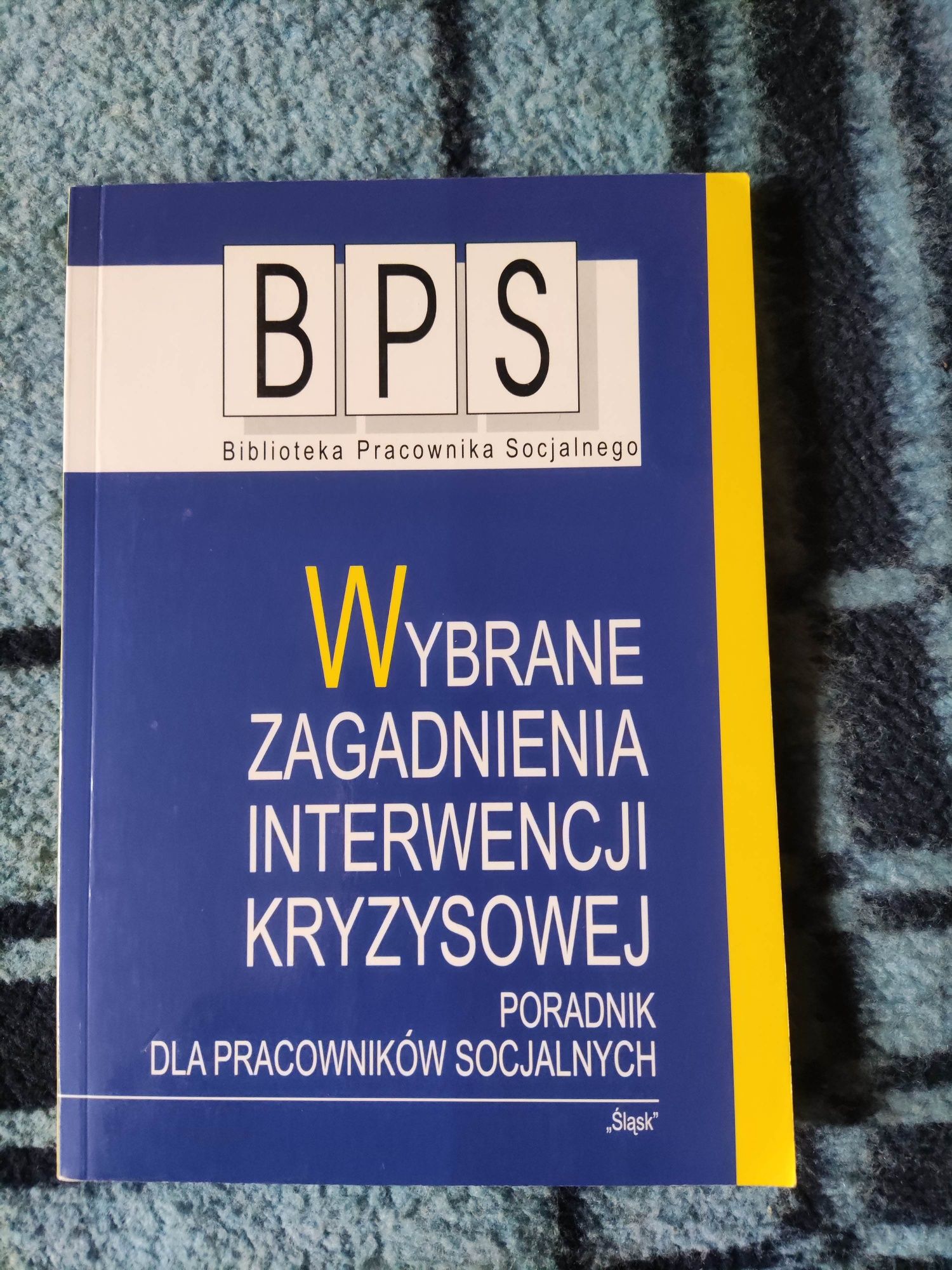 Wybrane zagadnienia interwencji kryzysowej