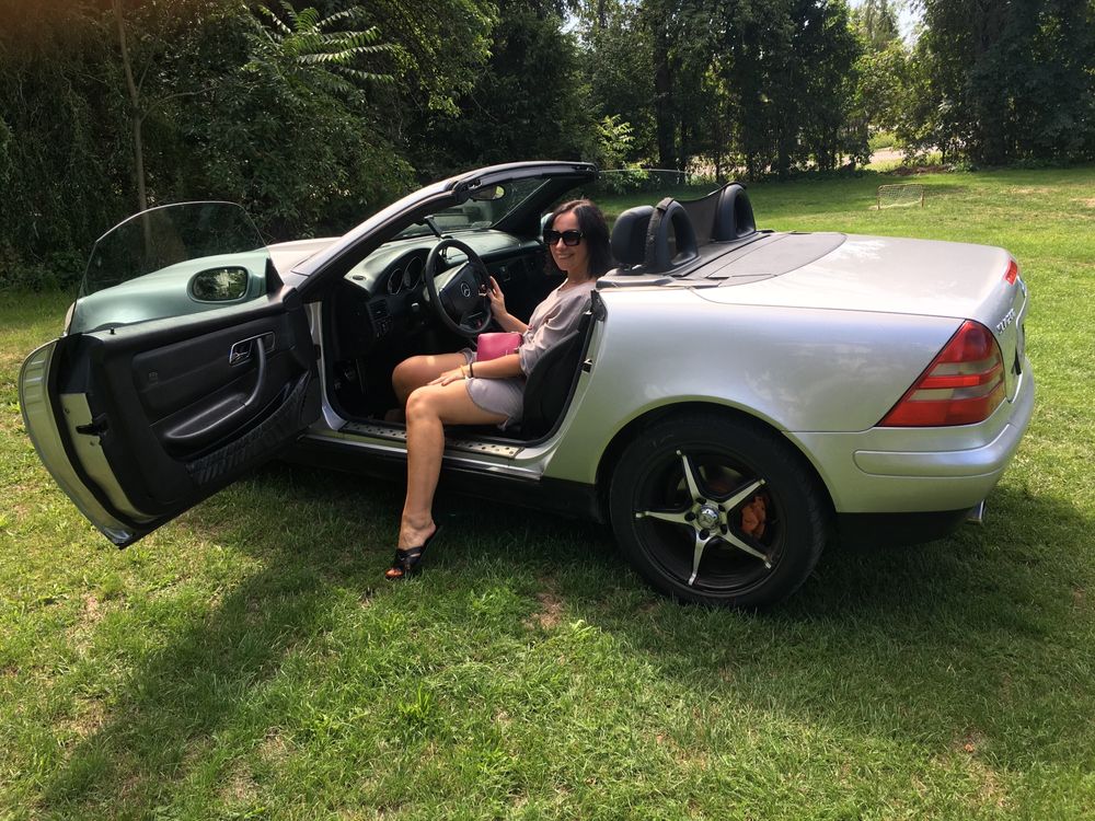 Mercedes SLK Cabrio Roadster