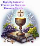 Monety Sakralne Armenia Srebro 999