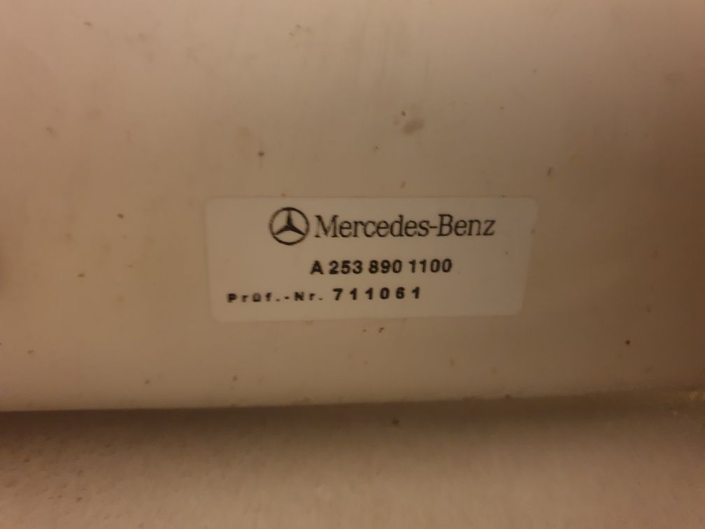 Belki poprzeczki bagażnik dachowy Thule Mercedes GLC 253 COUPE