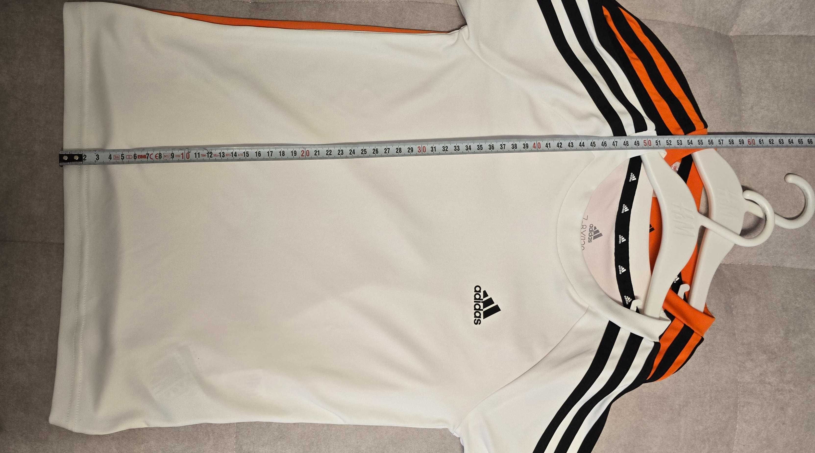 Adidas Koszulka piłkarska dziecięca 128 Nowa bez papierowej metki