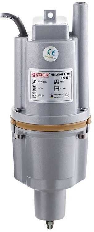 Погружные вибрационные насосы KOER KVP-60-1 (Чехия)