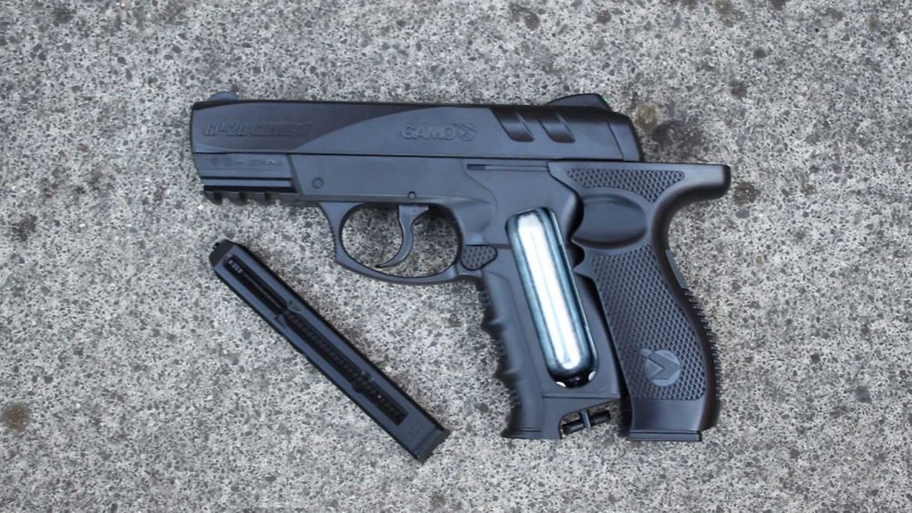 Pistola GAMO GP20 (Pistola de chumbo 4.4 .177)