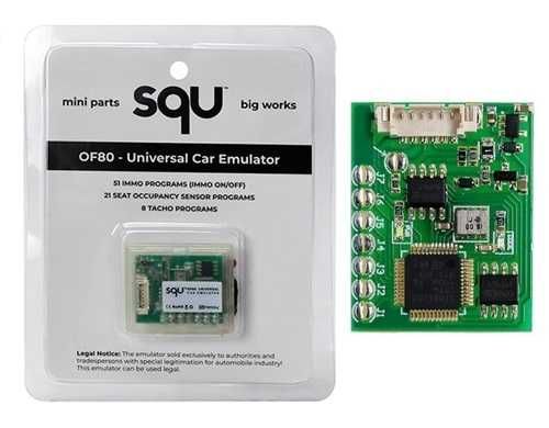 SQU OF80 білий +