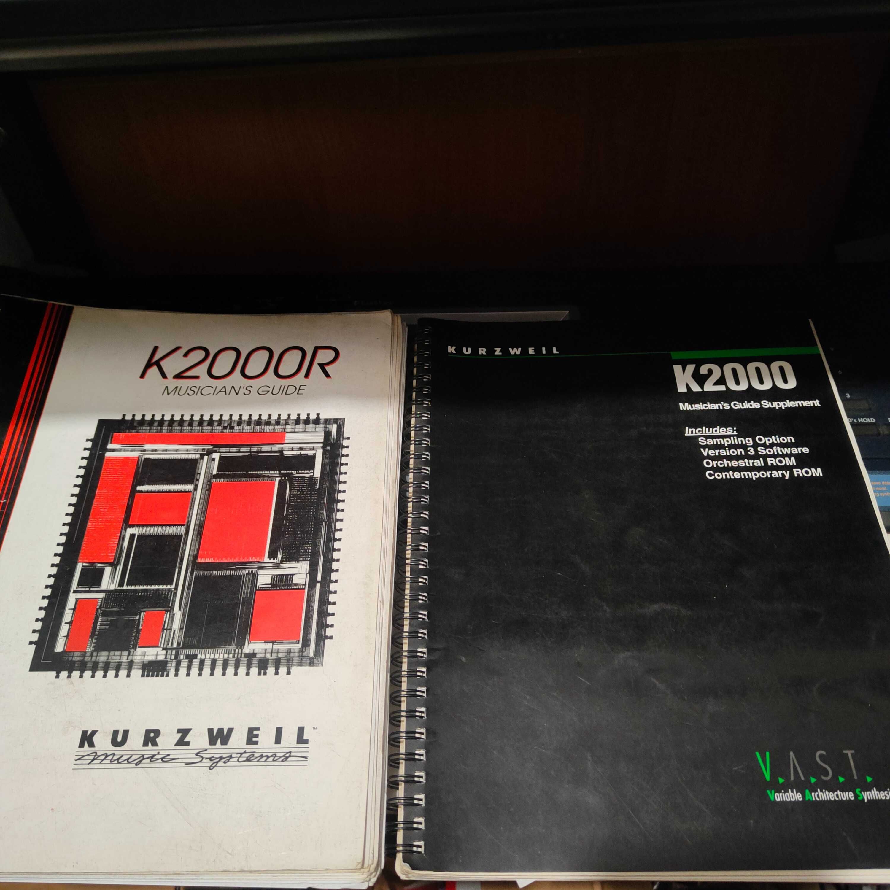 kurzweil k2000r moduł