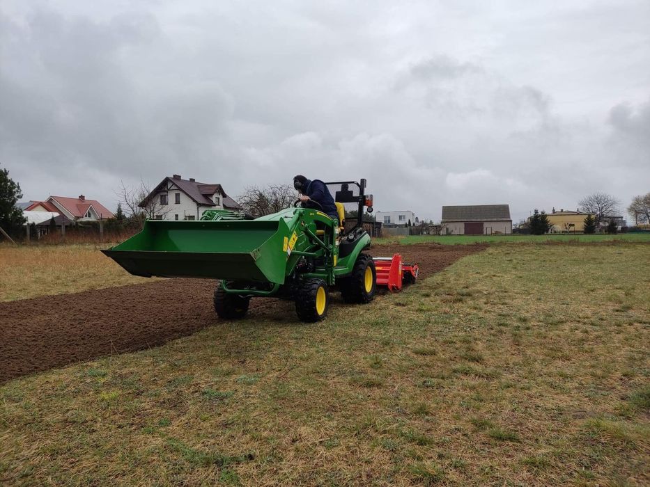 Glebogryzarka separacyjna, kosiarka, mini traktor.