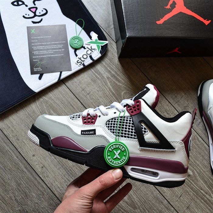 Мужские кроссовки PSG x Air Jordan 4 ''Paname'' 40-45