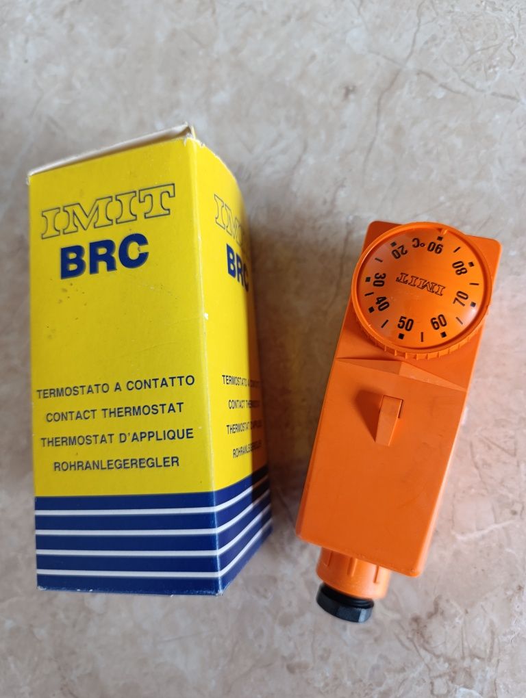 Termostat przylgowy WPR90GD