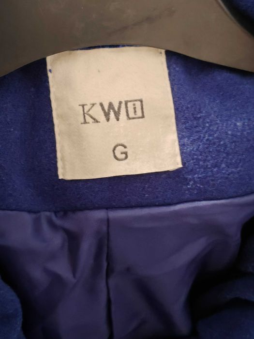 Sobretudo azul senhora L