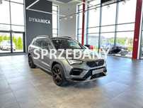 Cupra Ateca 2.0TSI 300KM DSG 4drive 2022 r., salon PL, I właściciel, f-a VAT, hak