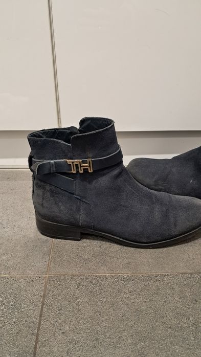 Buty botki Tommy Hilfiger rozmiar 40.
