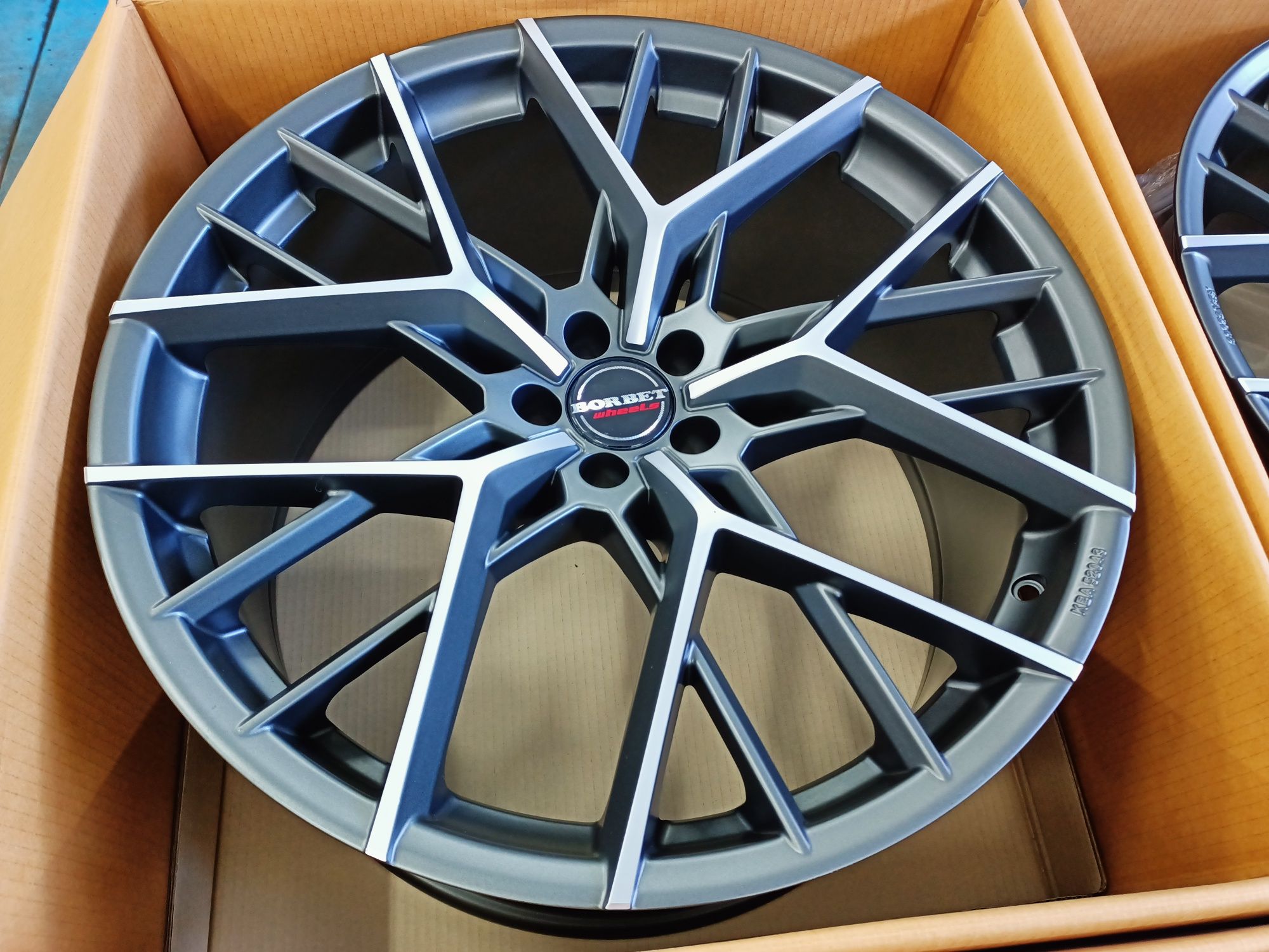 Nowe 23" felgi 5x112 et17 Audi Q7 SQ7 Q8 SQ8 Wysyłka BORBET