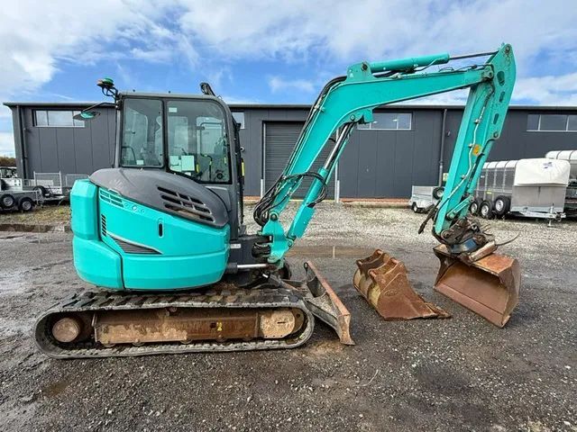 Kobelco SK55SRX-6  Koparka gosienicowa Kobelco SK55 2018r Cena Netto 142000PLN