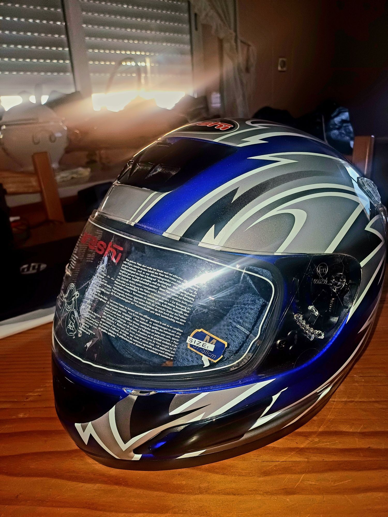Capacete da Arashi