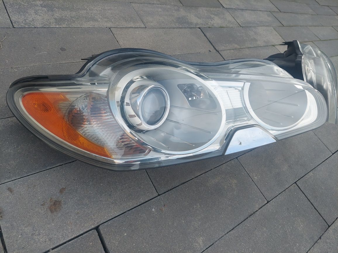 Reflektor lampa przód prawa lewa bi-xenon /europejska/ Jaguar xf
