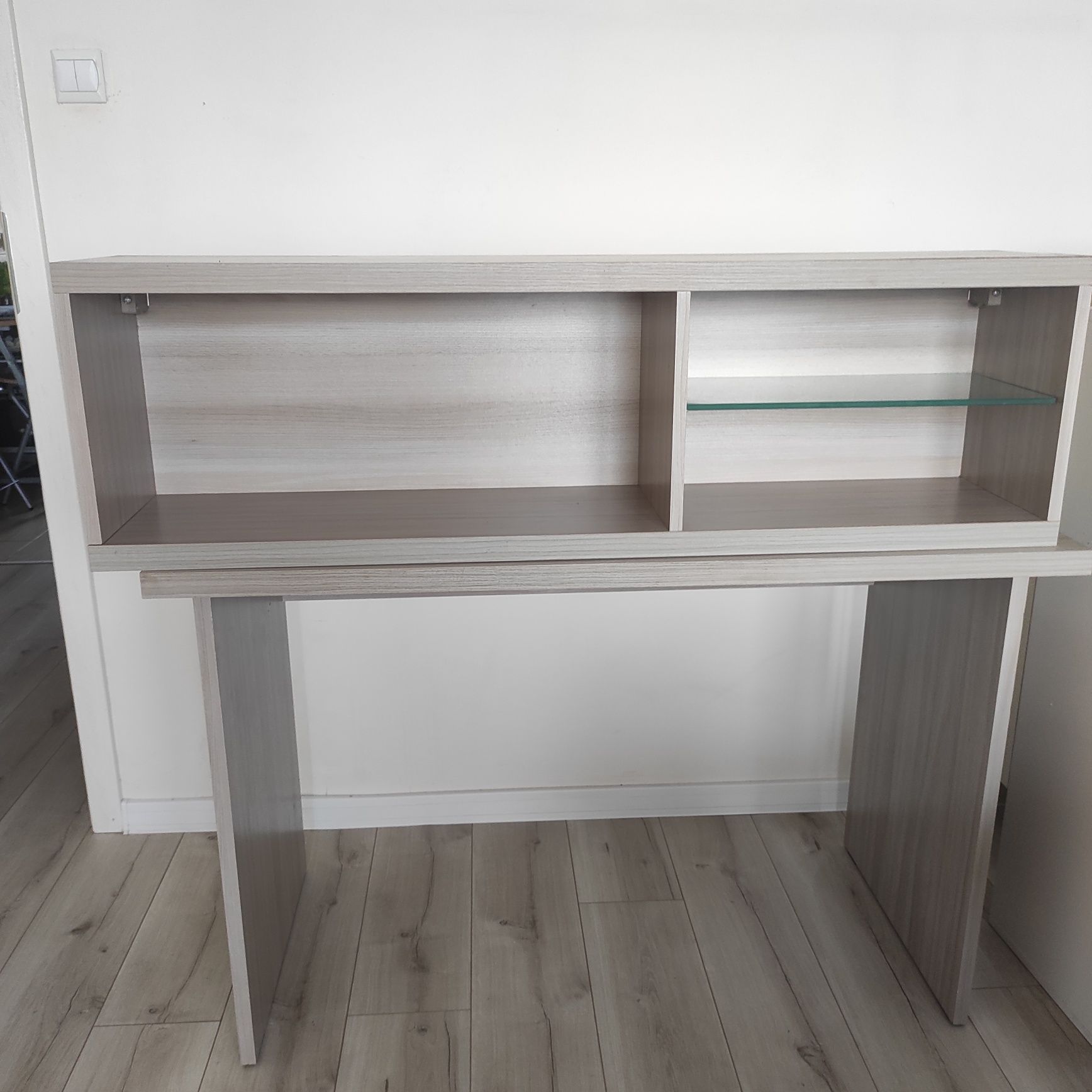 Zestaw komplet mebli biurko komoda stolik